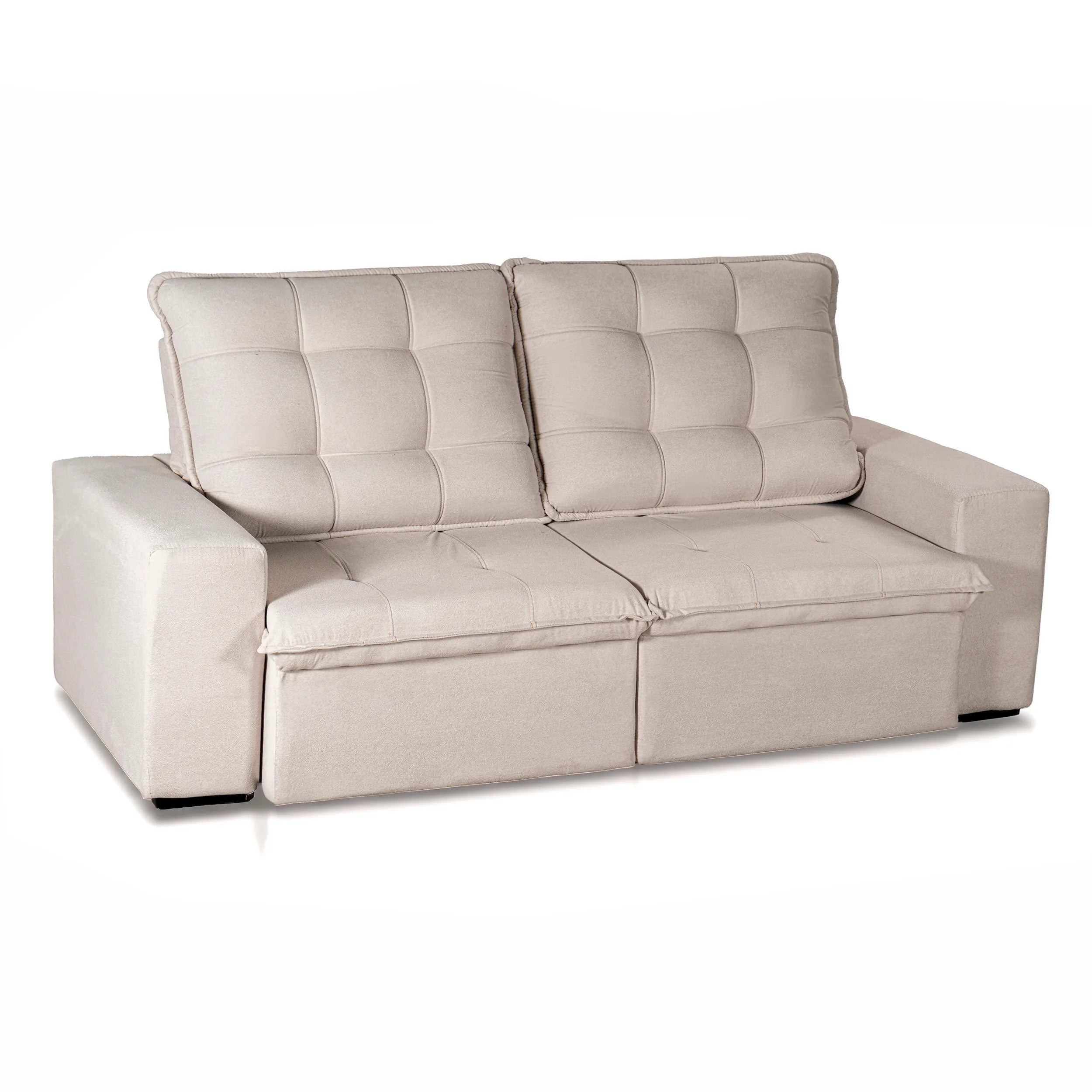 Mons Sofá Reclinable y Extensible Magnum 2M White