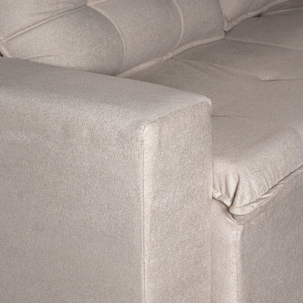 Mons Sofá Reclinable y Extensible Magnum 2M White