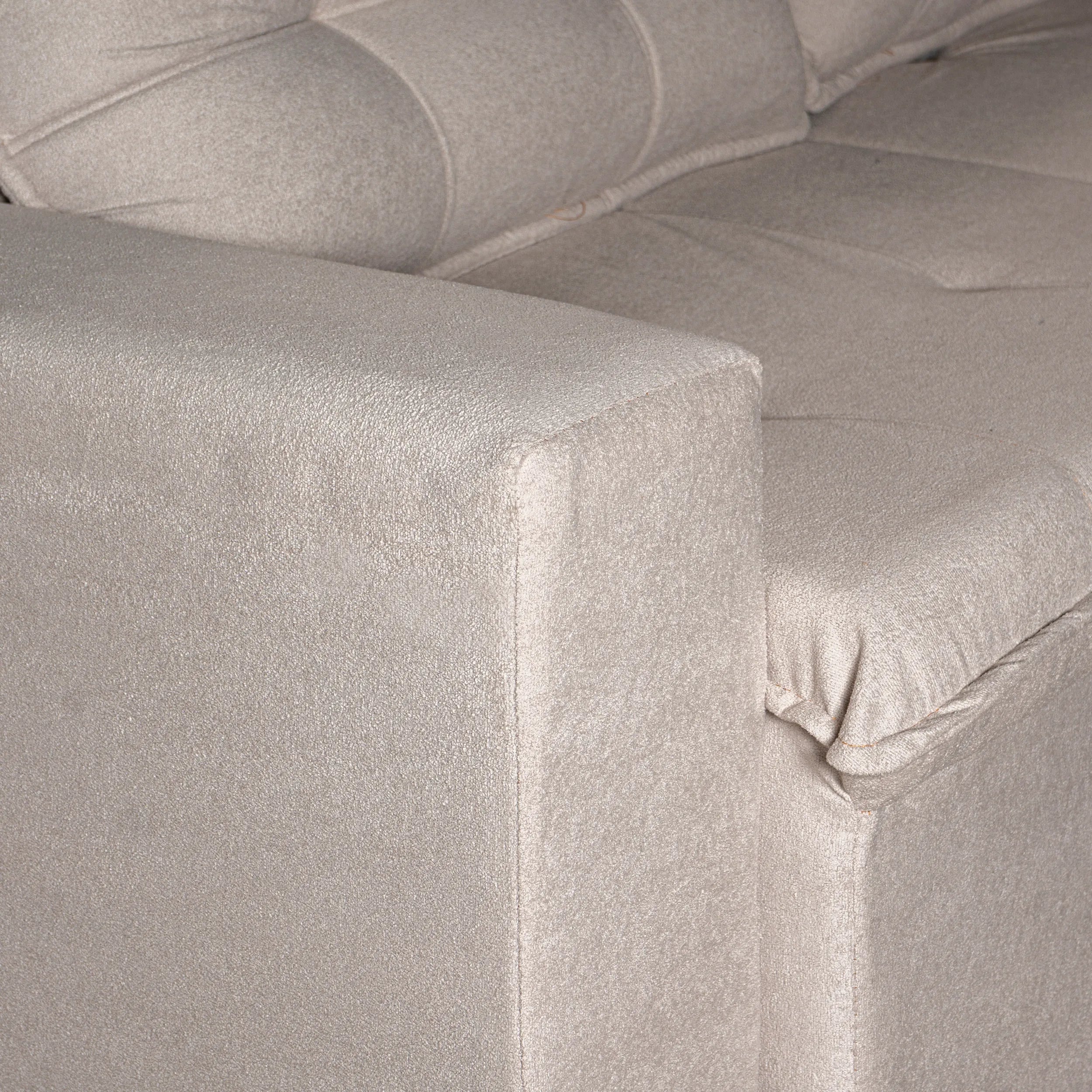 Mons Sofá Reclinable y Extensible Magnum 2M White