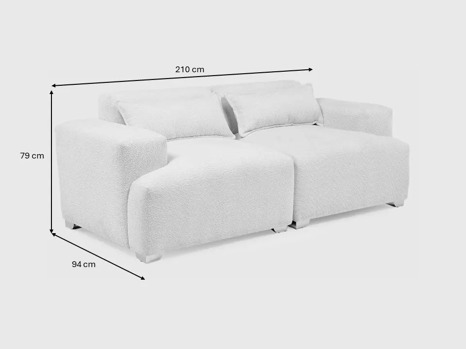 Mons Sofá 2C Cala - Boucle