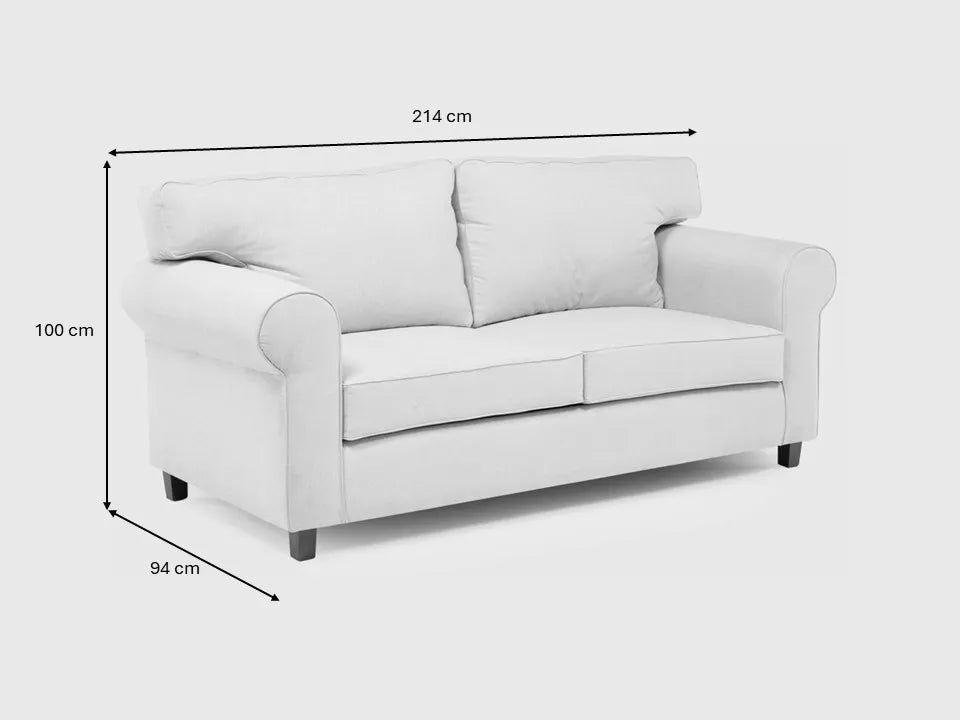 Mons Sofá 3C Dalia Lino