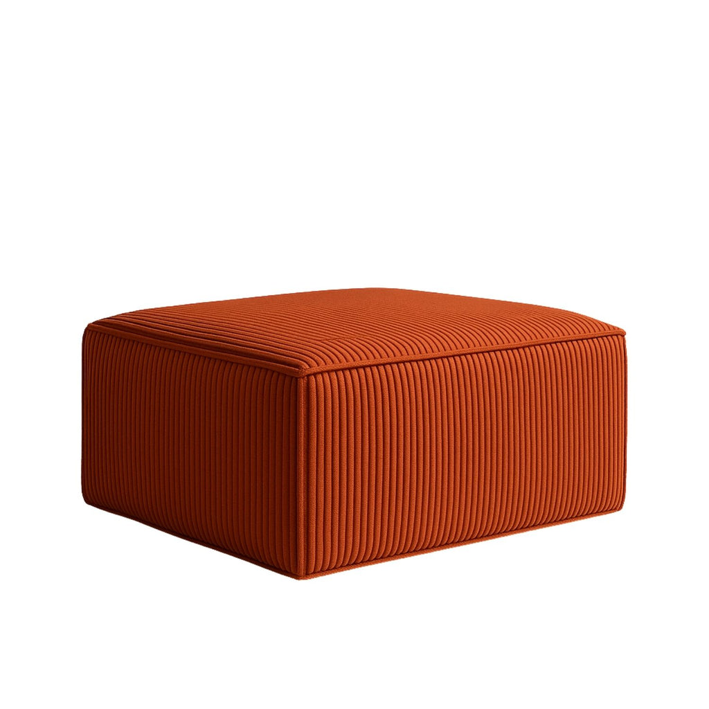 MONS NODO Sofá Modular 2 Cuerpos + Pouf