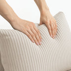 MONS NODO Sofá Modular 3 Cuerpos + Pouf Expandible