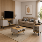 Combo Living Tokio + Sofá 3C Sicilia