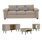 Combo Living Tokio + Sofá 3C Sicilia