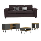 Combo Living Tokio + Sofá 3C Sicilia