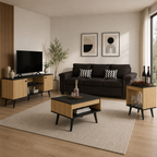 Combo Living Tokio + Sofá 3C Sicilia