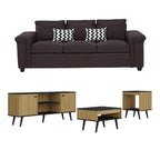 Combo Living Tokio + Sofá 3C Sicilia