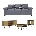 Combo Living Tokio + Sofá 3C Sicilia