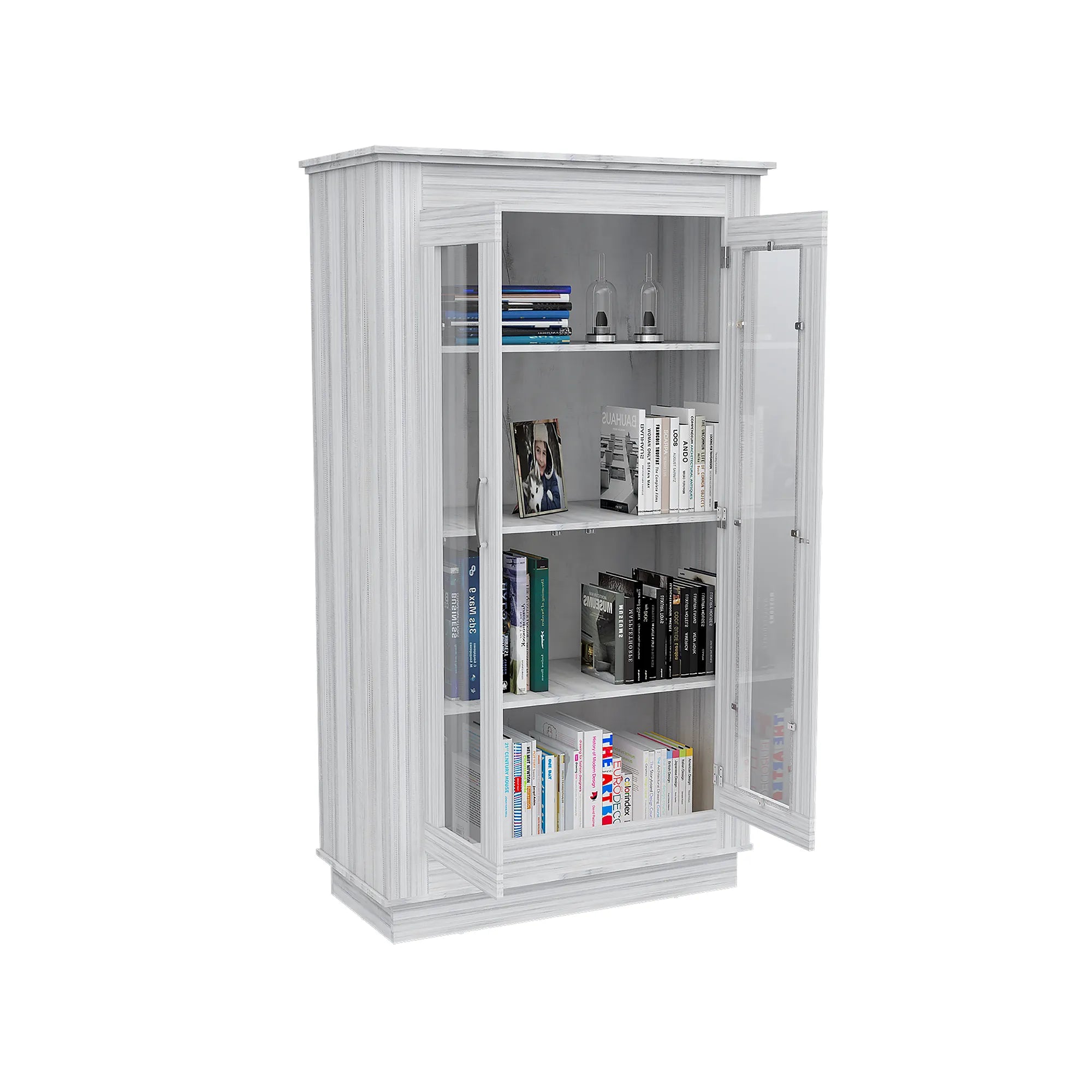 Vitrina Alcamo - White Chic