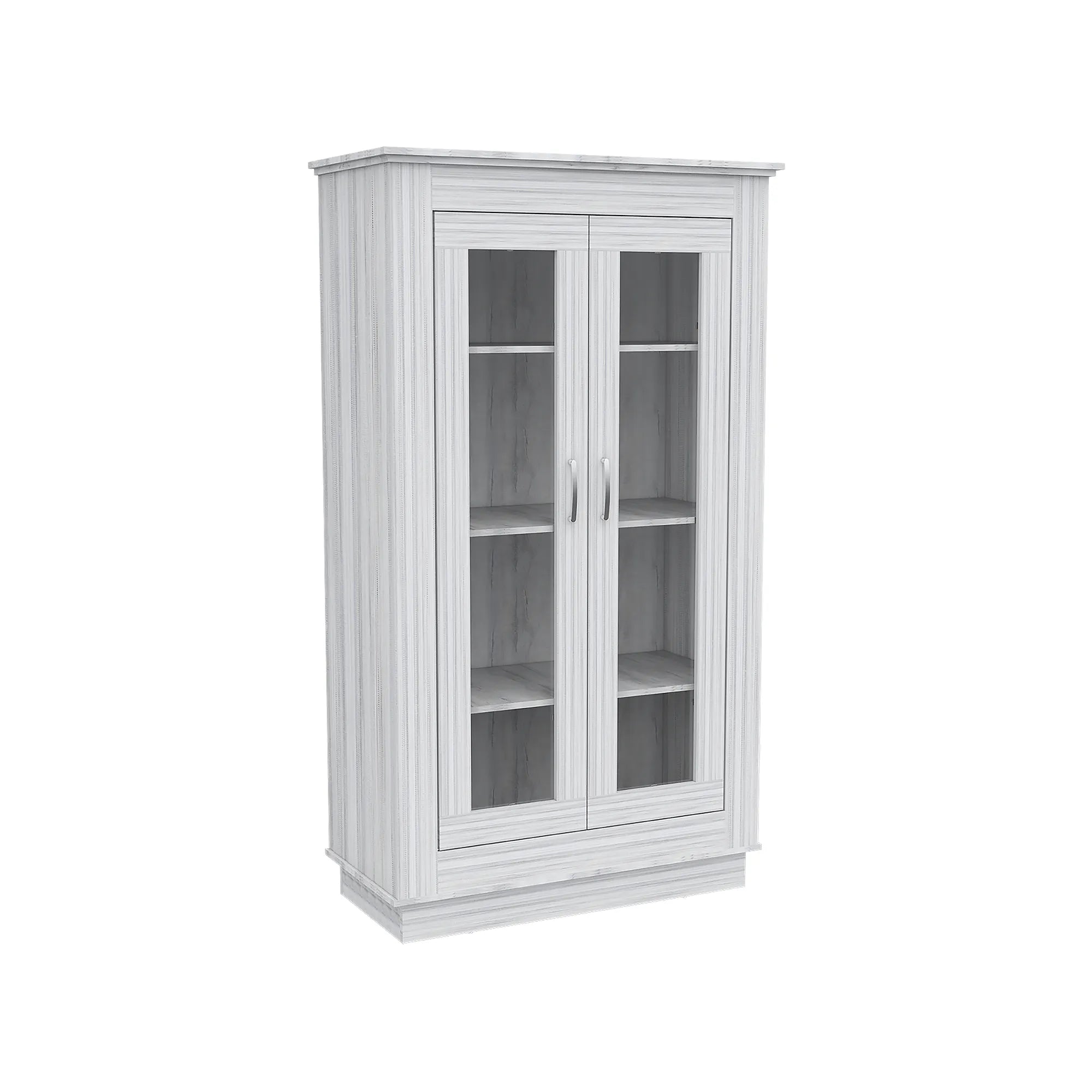 Vitrina Alcamo - White Chic