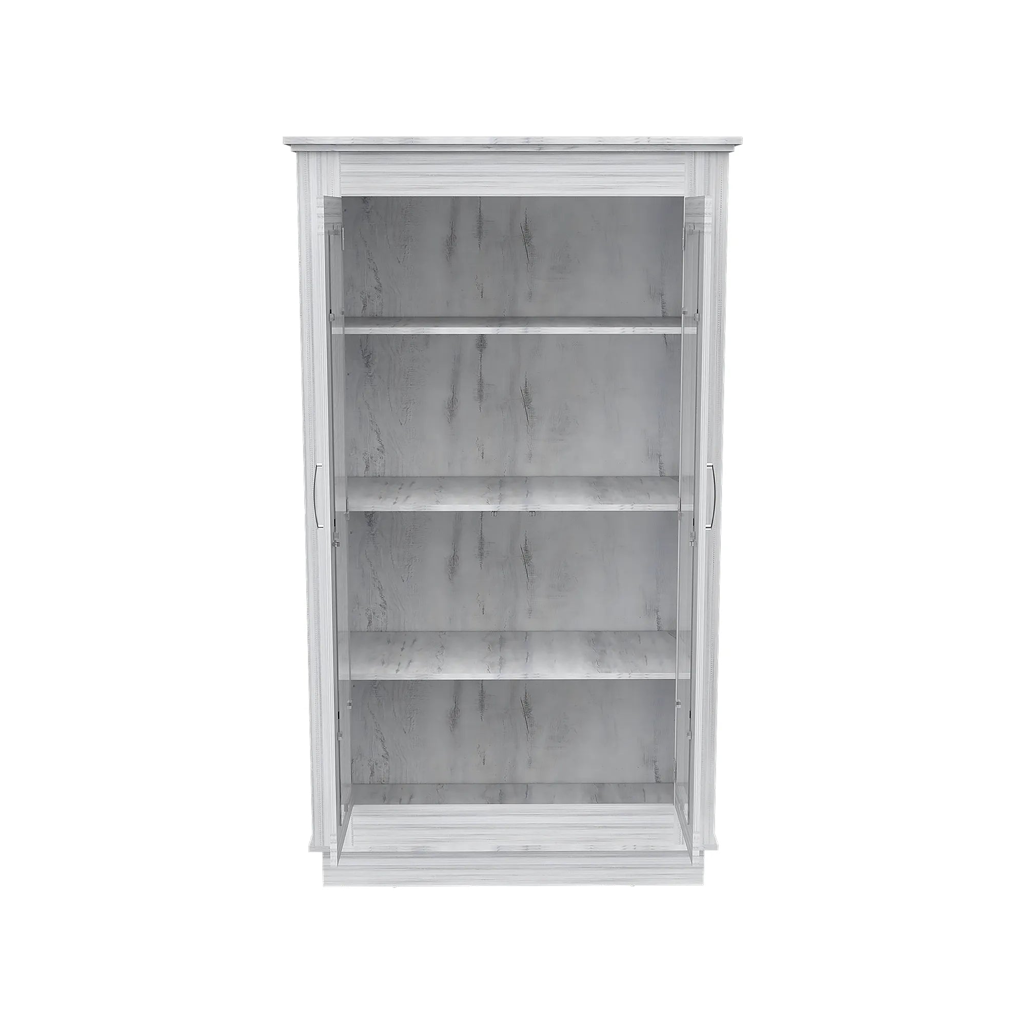 Vitrina Alcamo - White Chic