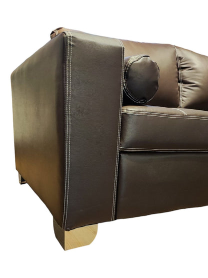 Sofá Capri Mons 3C  PU Café