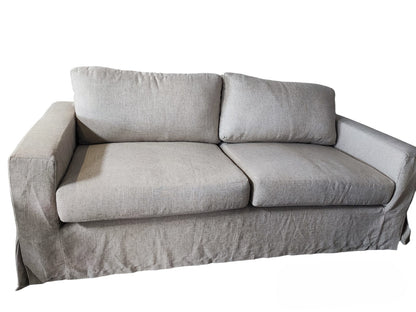 Sofá Kaser Mons 3C Lino Beige