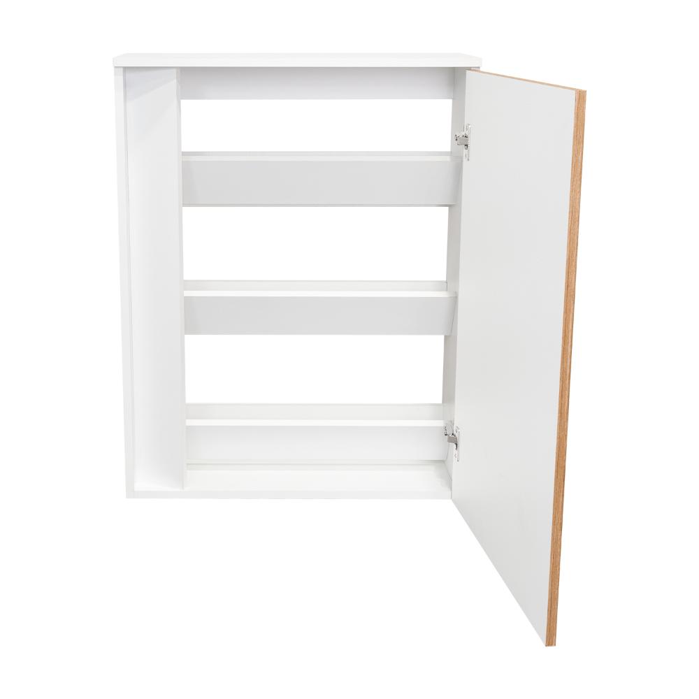 Zapatero Organizador Dassel, Blanco Y Fresno - vista 10