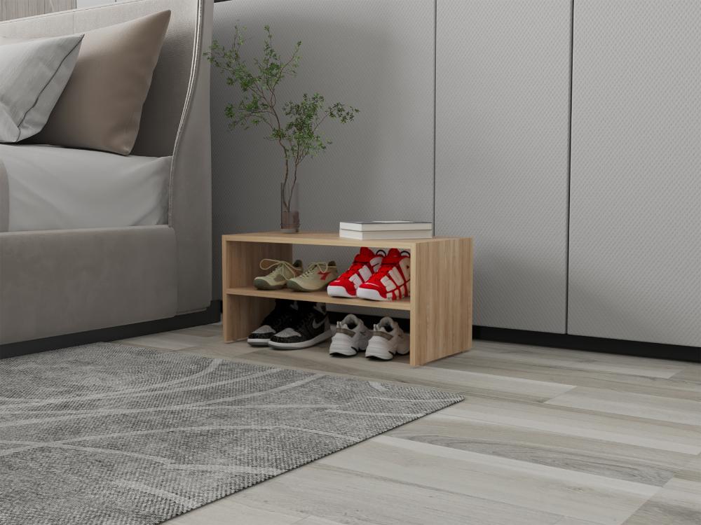 Modulo Zapatero Z-72 Apilable, Fresno - vista 1
