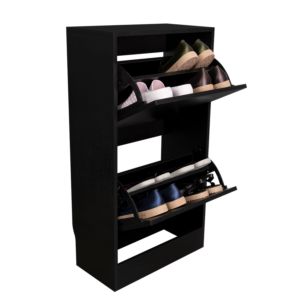 Zapatero Belton Dos Niveles, Wengue - vista 2