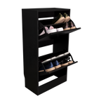 Zapatero Belton Dos Niveles, Wengue - vista 2