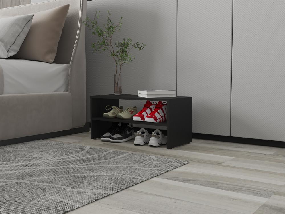 Modulo Zapatero Z-72 Apilable, Wengue - vista 1