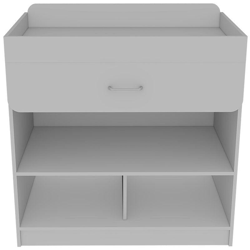 Cambiador Rosario Un Cajon, Blanco - vista 5