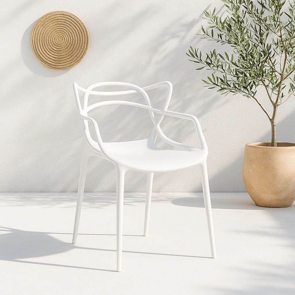 Silla Master - Blanca