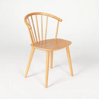 Pack de 2 Sillas Lykke de Madera - Natural