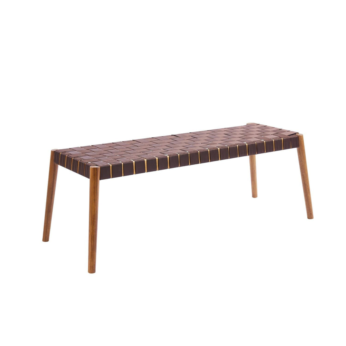 Banqueta Austral de 120 cm en color café