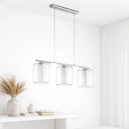 Lampara de colgar Loncino 3 luces
