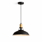 Lampara  Colgante Junin Black