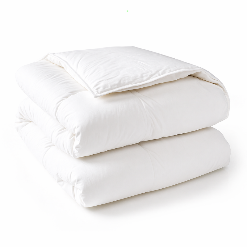 681536 - Plumon Pecho Ganso Blanco Super King