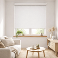 Cortina Roller Blackout Gris Jaspeado Biancobelo - 60x240cm