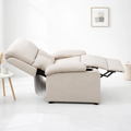 Bergere Reclinable Ibiza Leather Crema