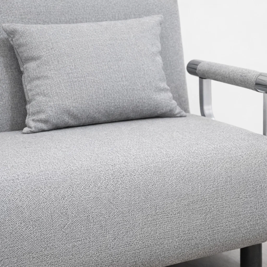 Sofa Cama Extendible Gris Light Linen