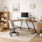 Escritorio esquinero madera Yesker