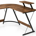 Escritorio esquinero madera Yesker