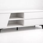 Rack Tv Valencia Blanco