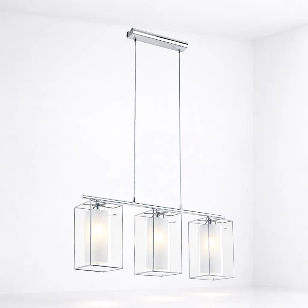 Lampara de colgar Loncino 3 luces