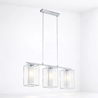 Lampara de colgar Loncino 3 luces