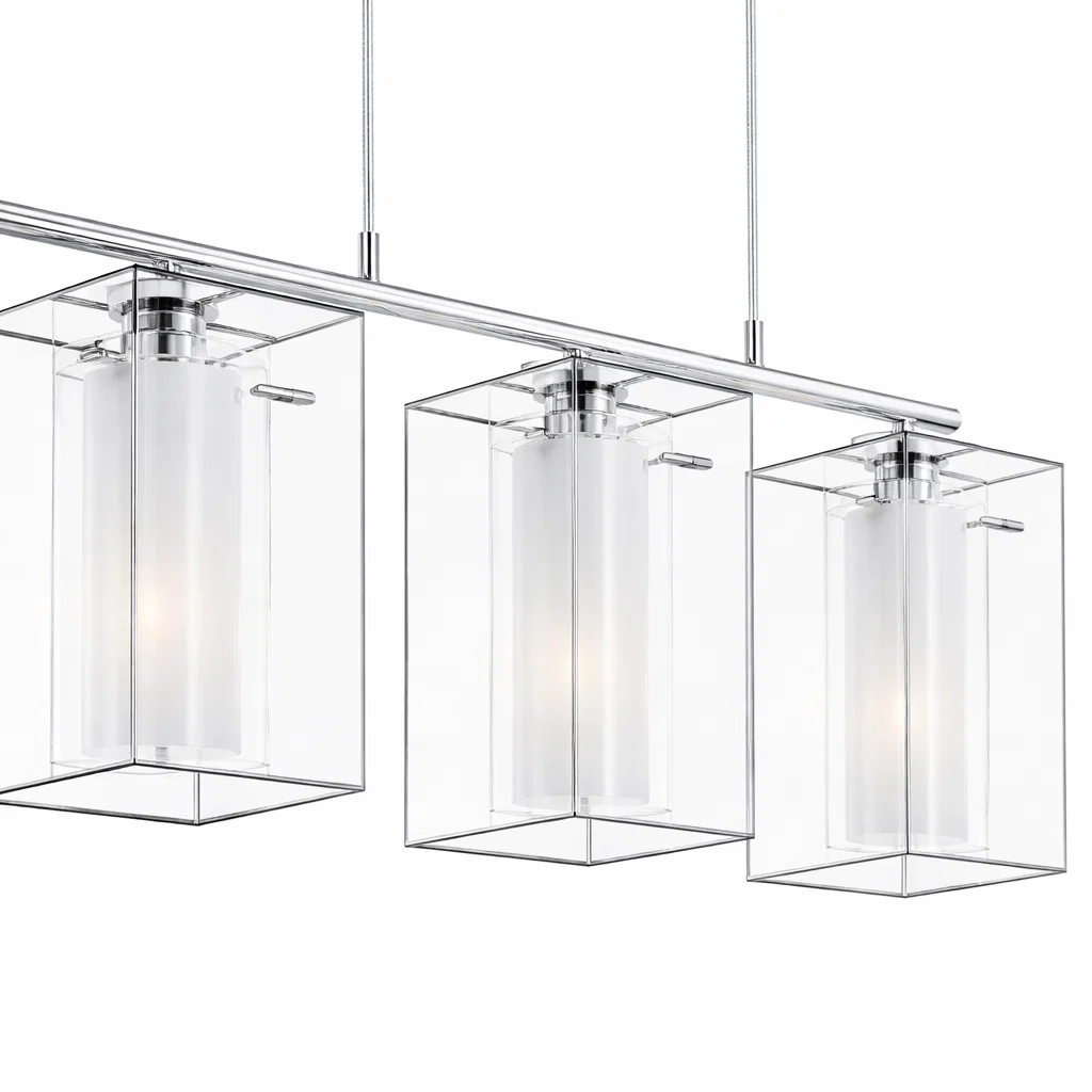 Lampara de colgar Loncino 3 luces