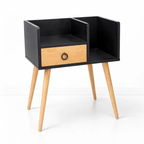 Velador Wooden Modern