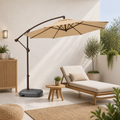 Quitasol Lateral 3M Terraluxe Beige