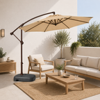 Quitasol Lateral 3M Terraluxe Beige