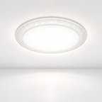 Lámpara led sobrepuesta 24+24w redonda 26cm aspi i 3000k-4000k-6000k