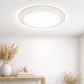Lámpara led sobrepuesta 24+24w redonda 26cm aspi i 3000k-4000k-6000k
