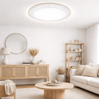 Lámpara led sobrepuesta 24+24w redonda 26cm aspi i 3000k-4000k-6000k
