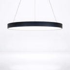 Lampara led 45w colgante 3000k modelo brihaspati redonda cerrada konnergie