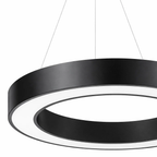 Lampara led 42w colgante 6000k modelo brihaspati redondaabierta konnergie