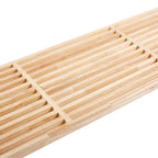 Banqueta George Nelson 160cm - Madera