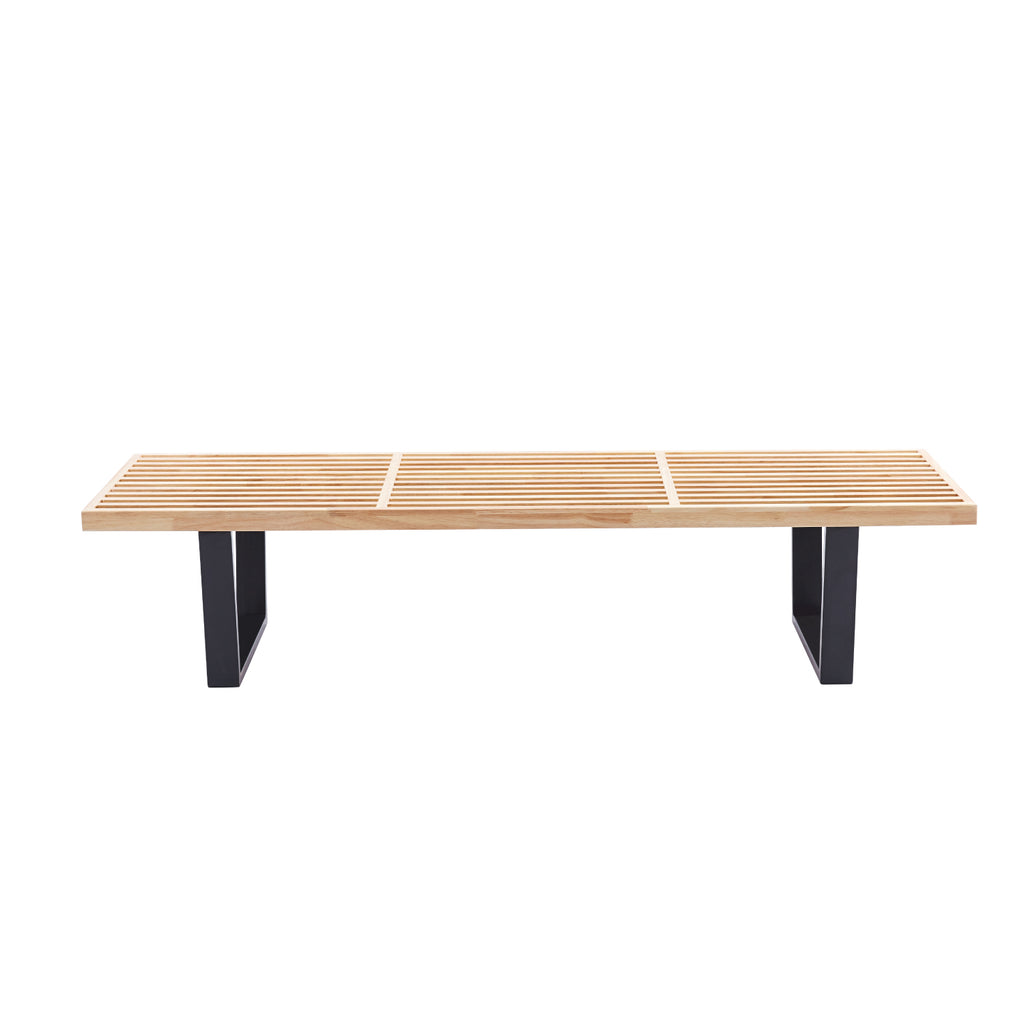 Banqueta George Nelson 160cm - Madera