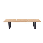 Banqueta George Nelson 160cm - Madera